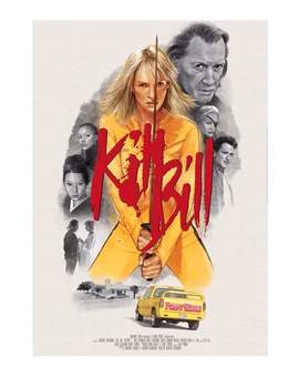 Póster (KILL BILL). 