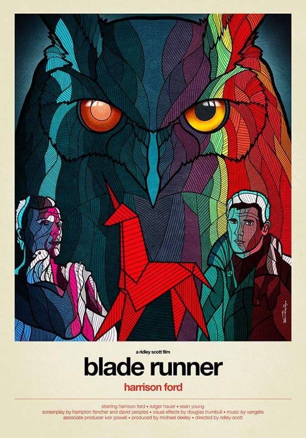 Póster (BLADE RUNNER). 