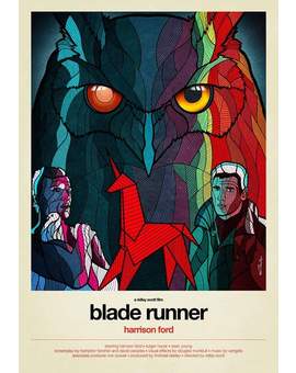 Póster (BLADE RUNNER). 