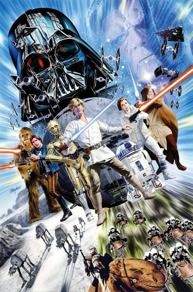 Póster (STAR WARS). 