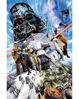 Póster (STAR WARS). 