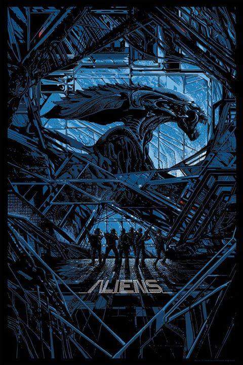 Póster (ALIENS). 