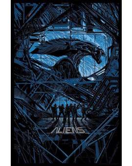 Póster (ALIENS). 