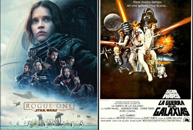 Video: (Así Quedaría el Montaje del Enlace del Final de ROGUE ONE con el Inicio de LA GUERRA DE LAS GALAXIAS) 