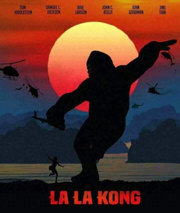 Póster (La La Kong). 