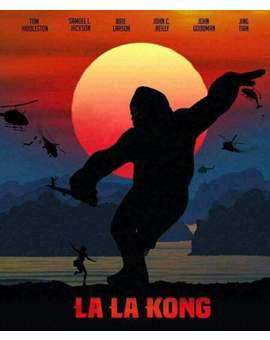 Póster (La La Kong). 