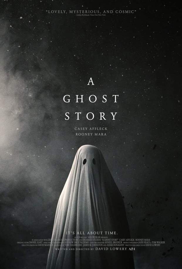 Póster (A GHOST STORY). 
