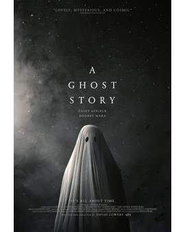 Póster (A GHOST STORY). 