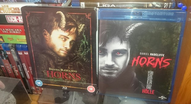 Custom para (HORNS) Steelbook. 