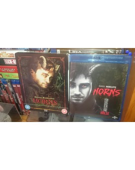 Custom para (HORNS) Steelbook. 