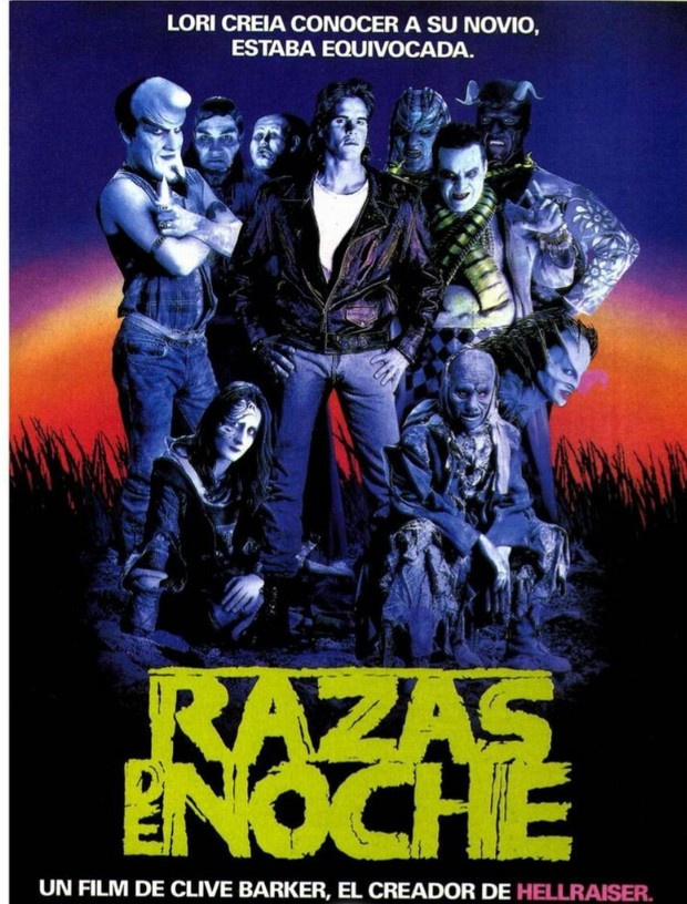 Galería de Pósters de (RAZAS DE NOCHE).