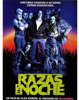 Galería de Pósters de (RAZAS DE NOCHE).