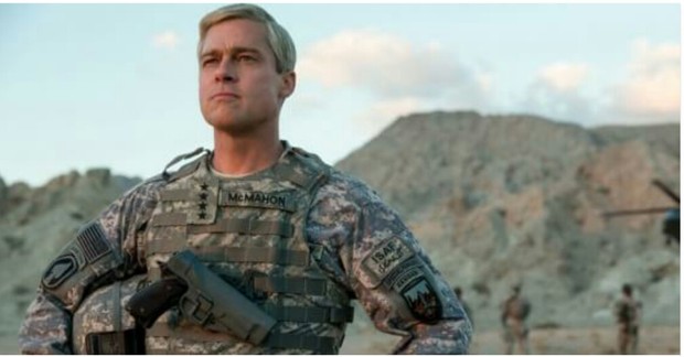 Trailer de (MÁQUINA DE GUERRA) Lo Nuevo de BRAD PITT. 