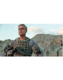 Trailer de (MÁQUINA DE GUERRA) Lo Nuevo de BRAD PITT. 