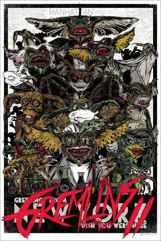 Póster (GREMLINS 2). 