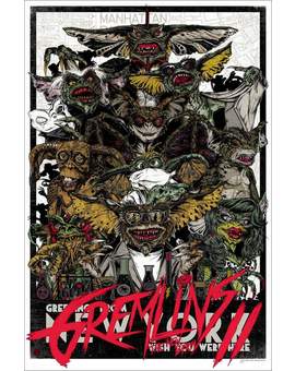 Póster (GREMLINS 2). 