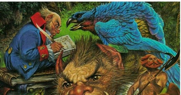 En Marcha la Película y la Serie sobre la Obra de "Piers Anthony" (XANTH).