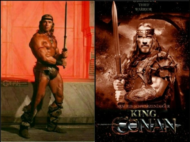 Creéis que Volverá ARNOLD SCHWARZENEGGER a Interpretar a (CONAN)?.