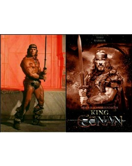 Creéis que Volverá ARNOLD SCHWARZENEGGER a Interpretar a (CONAN)?.