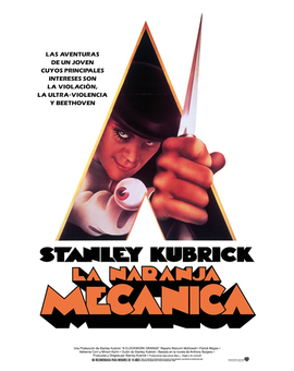 Imágenes del Rodaje de (LA NARANJA MECÁNICA). 