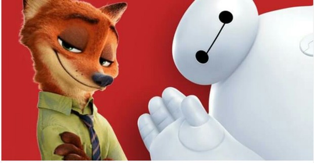 El Easter Egg de "BIG HERO 6" Relacionado con "ZOOTRÓPOLIS" que Nadie Pilló. 