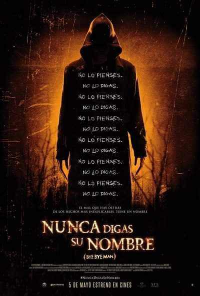 Póster Final (NUNCA DIGAS SU NOMBRE). 