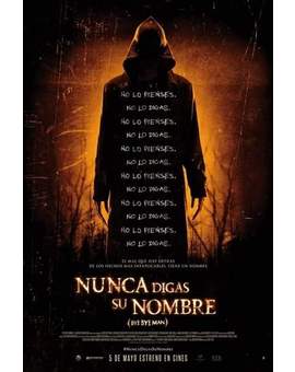 Póster Final (NUNCA DIGAS SU NOMBRE). 
