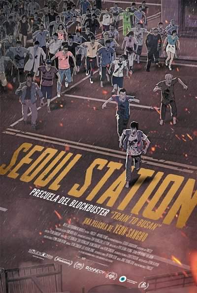Póster (SEOUL STATION) Precuela de TRAIN TO BUSAN. 