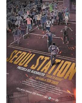 Póster (SEOUL STATION) Precuela de TRAIN TO BUSAN. 