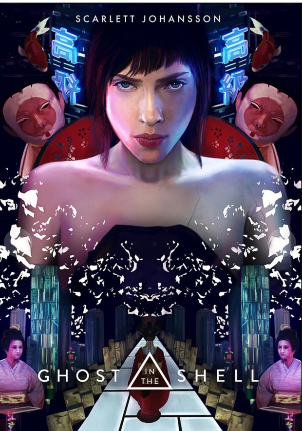 Galería: (Los Mejores Fan Pósters de GHOST IN THE SHELL). 