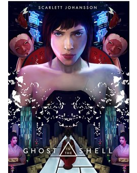 Galería: (Los Mejores Fan Pósters de GHOST IN THE SHELL). 