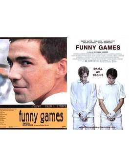 FUNNY GAMES (Original vs Remake) Cuál os Gustó Más?. 