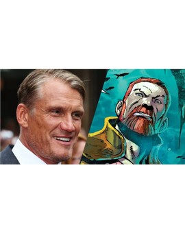Dolph Lundgren se une a (AQUAMAN). 