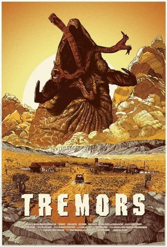 Póster (TEMBLORES). 