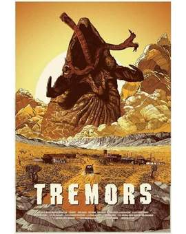 Póster (TEMBLORES). 