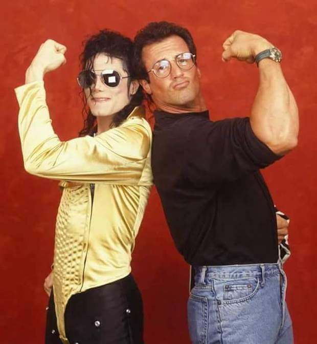 Imagen (JACKSON - STALLONE). 