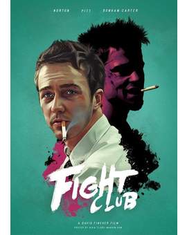 Póster (EL CLUB DE LA LUCHA). 