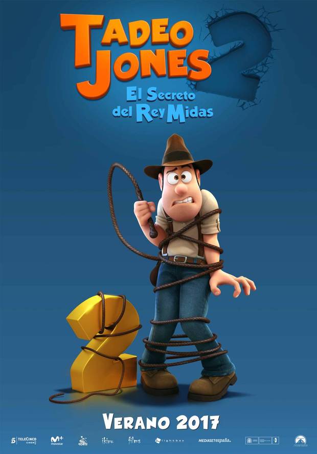 Teaser Trailer Español y Póster de (TADEO JONES 2). 