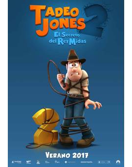 Teaser Trailer Español y Póster de (TADEO JONES 2). 