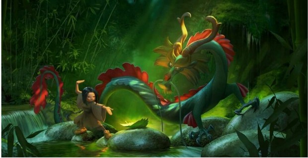 China y España se unen para hacer (DRAGONKEEPER). 