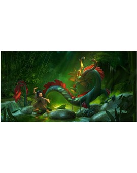 China y España se unen para hacer (DRAGONKEEPER). 