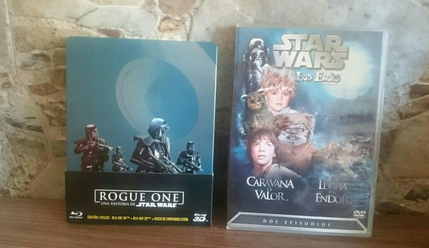 (ROGUE ONE - EWOKS) Unas Historias de STAR WARS. 