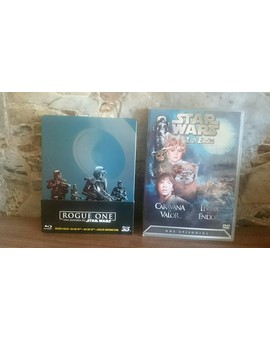 (ROGUE ONE - EWOKS) Unas Historias de STAR WARS. 