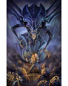Póster (ALIENS). 