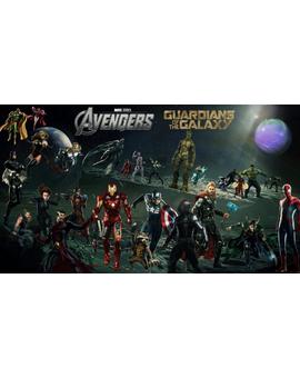 Éste es el Orden Correcto para Ver el Universo MARVEL (Con Series Incluidas). 