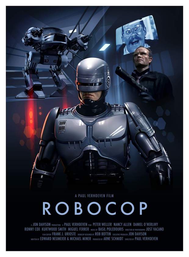 Póster (ROBOCOP). 