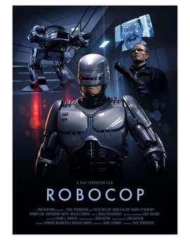 Póster (ROBOCOP). 
