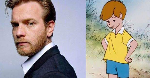 Ewan McGregor Interpretará a Christopher Robin en la Película de Acción Real (WINNIE THE POOH). 