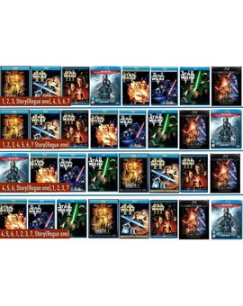 Cuál es Vuestro Orden Preferido para Ver la Saga (STAR WARS)?. 