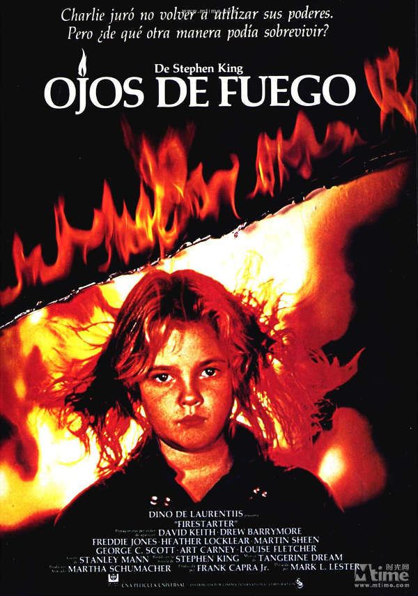 Remake para (OJOS DE FUEGO) de Stephen King. 
